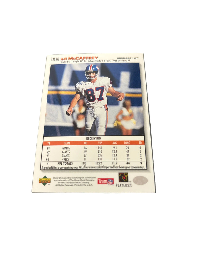 Upper Deck Ed McCaffrey