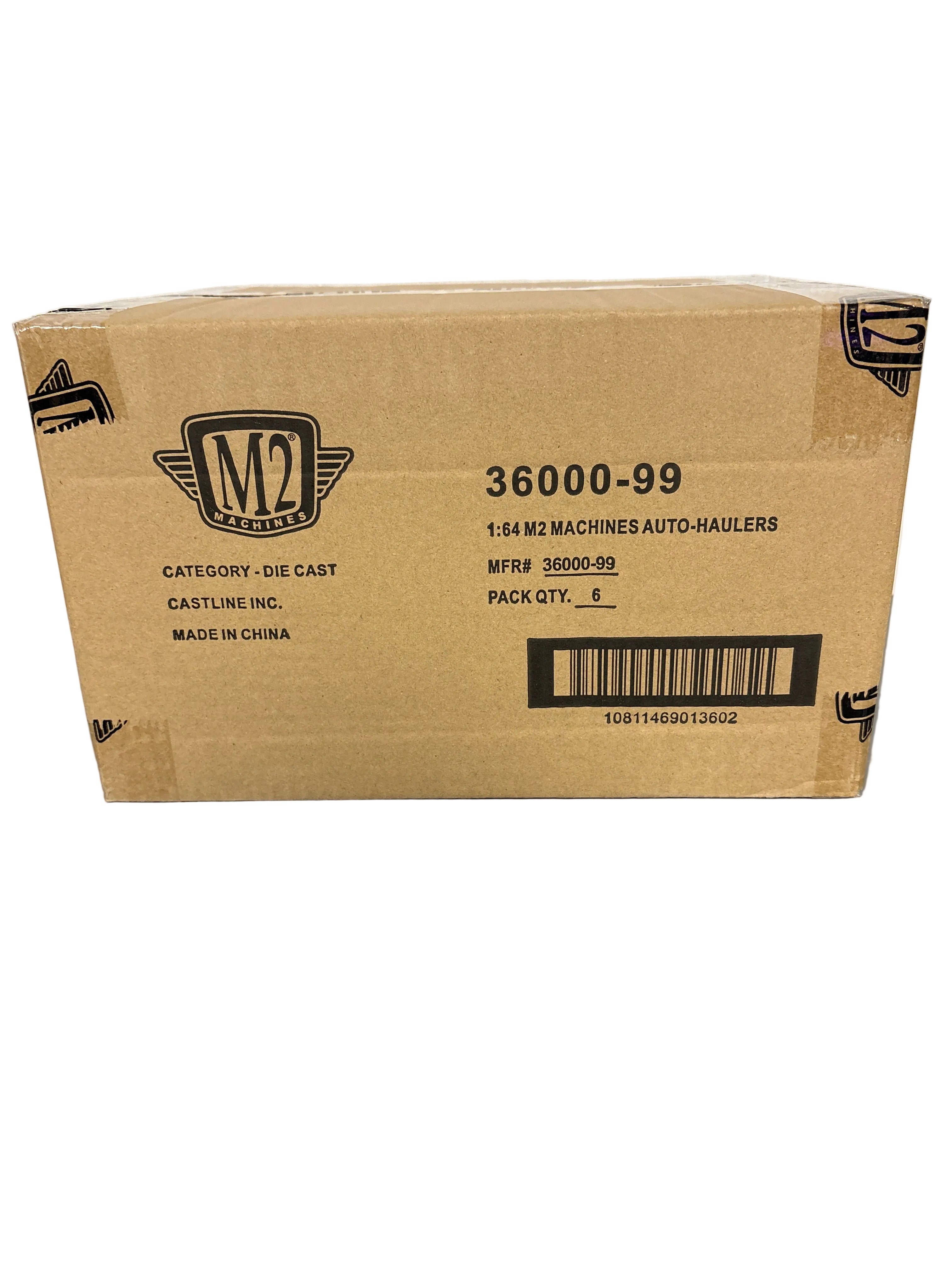 M2 Auto-Haulers Sealed Case Diecast