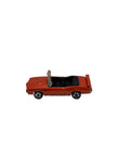 Hot Wheels 70 Pontiac GTO Diecast orange