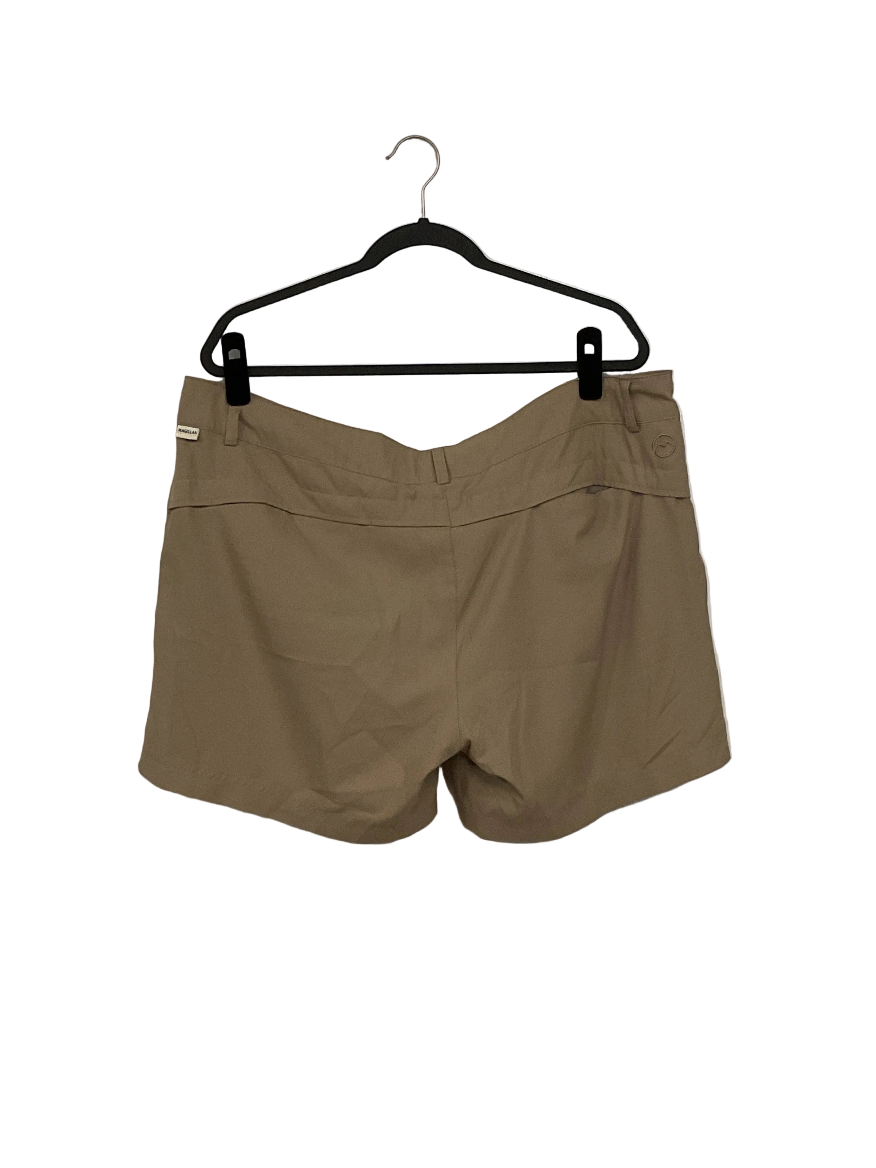 Magellan Khaki Shorts
