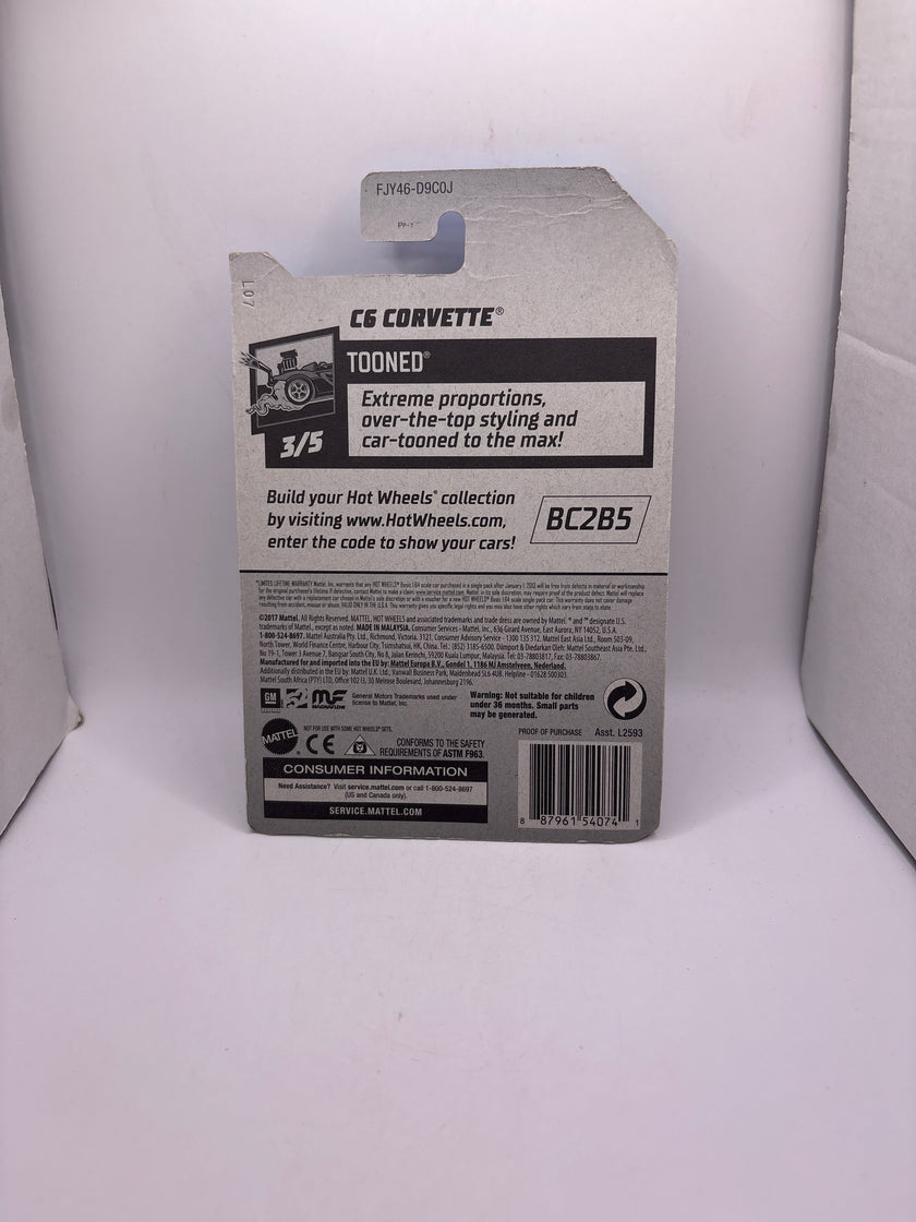 Hot Wheels C6 Corvette Diecast