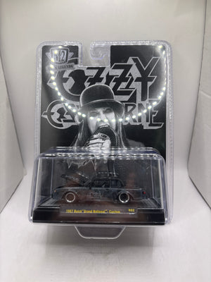 M2 1987 Buick Grand National Custom Diecast black