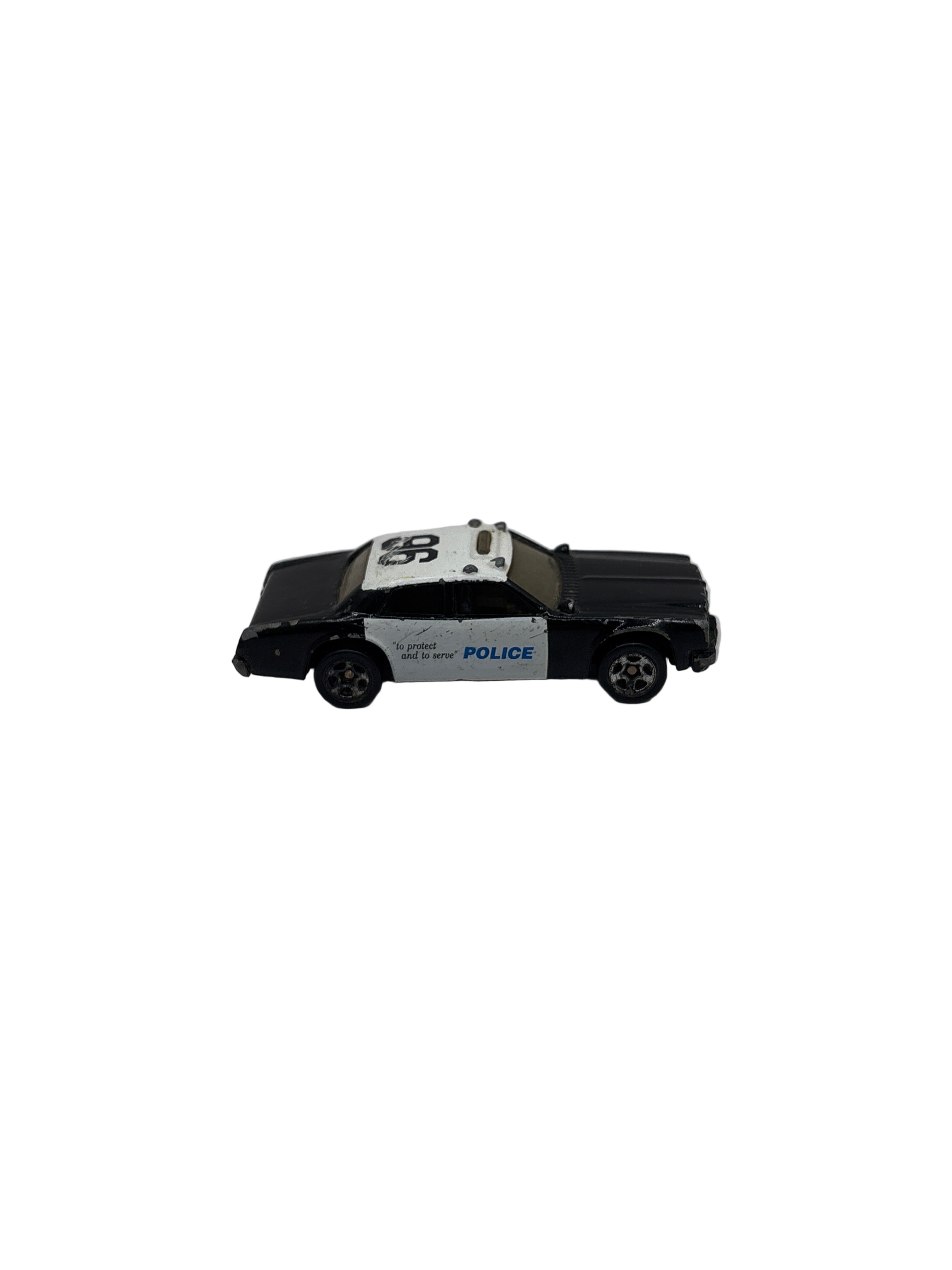 Hot Wheels Dodge Monaco Diecast black