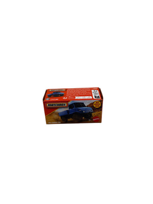 Matchbox 1963 Unimog 406 Diecast blue
