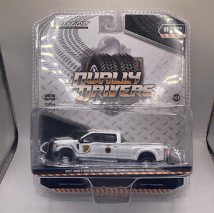 Greenlight 2017 Ford F-350 Dually-Detroit, Michigan Mounted Police Diecast