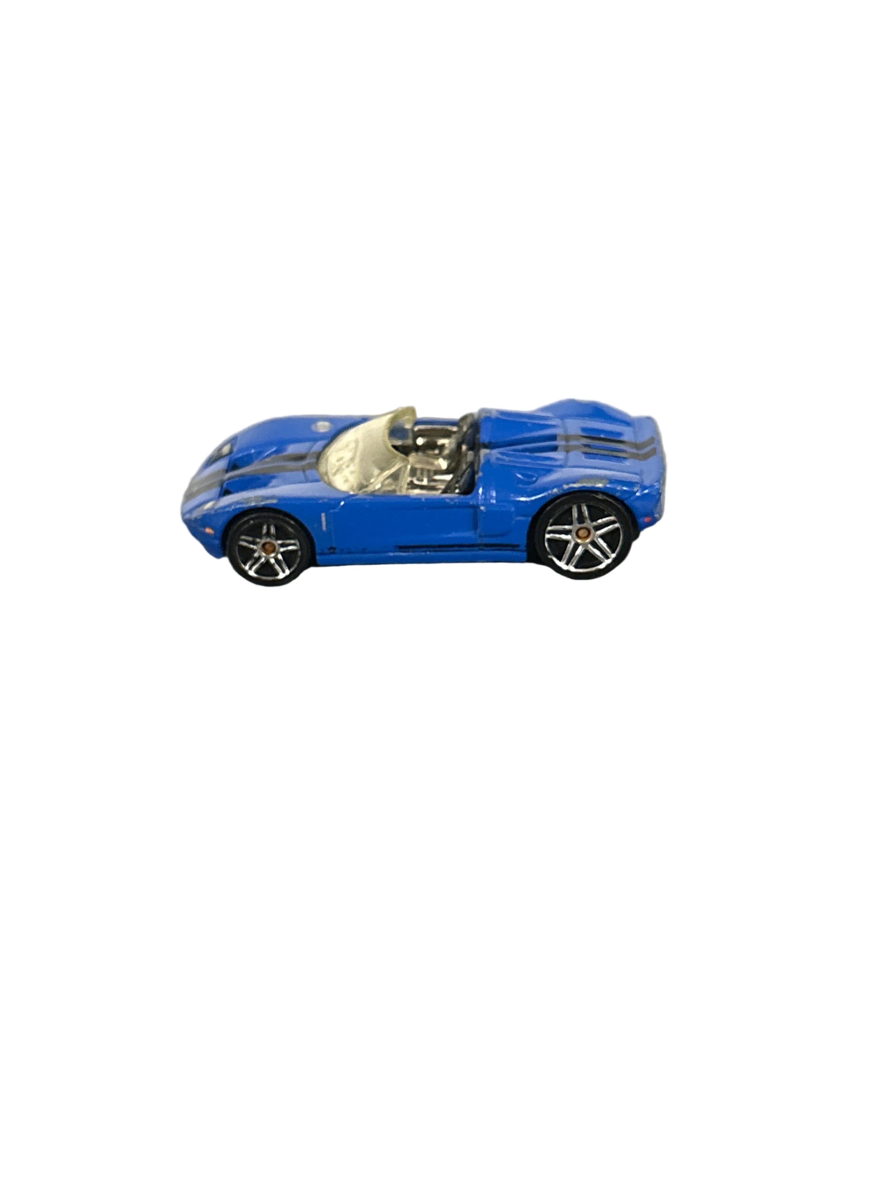 Hot Wheels Ford GTX1 Diecast blue