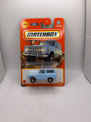 Matchbox 1970 Ford Bronco Diecast