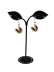 Fortune Cookie Earrings