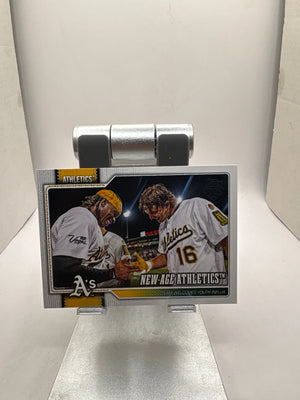 Topps New-Age Athletics