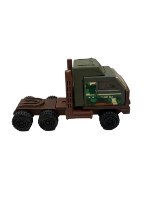 Tonka Semi Diecast green
