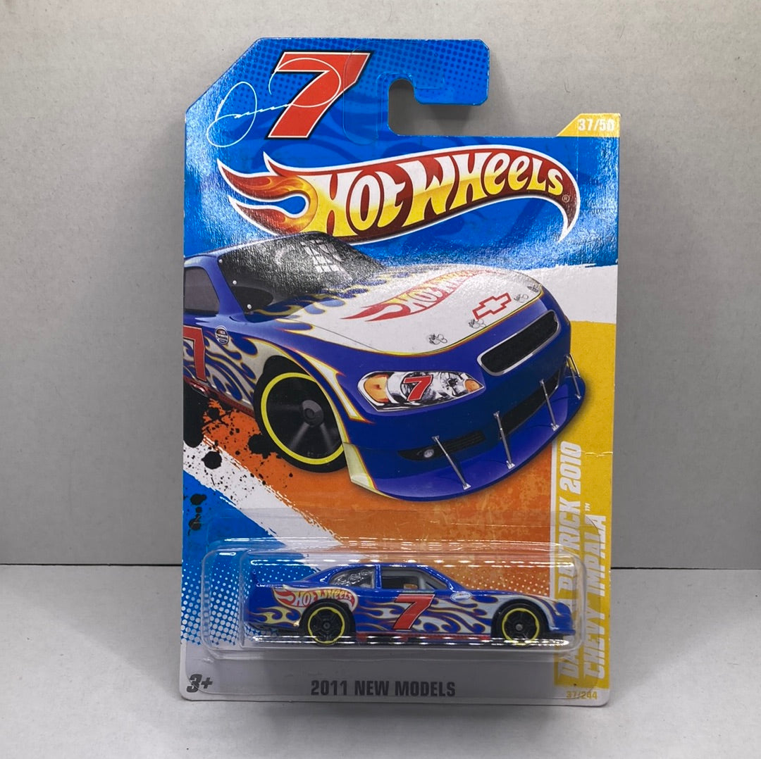 Hot Wheels Danica Patrick 2010 Chevy Impala