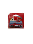 Majorette 58 Corvette Diecast red
