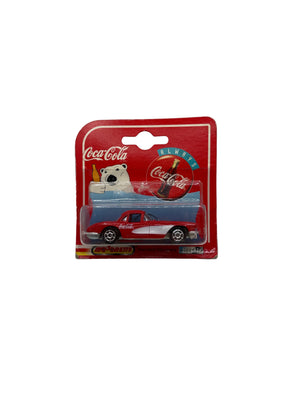Majorette 58 Corvette Diecast red