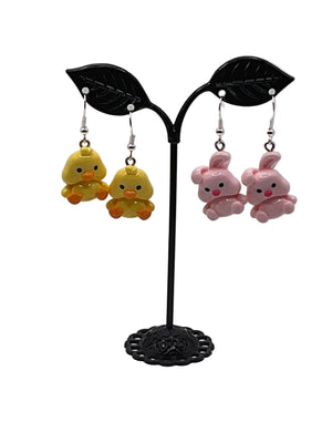 Baby Animal Earrings