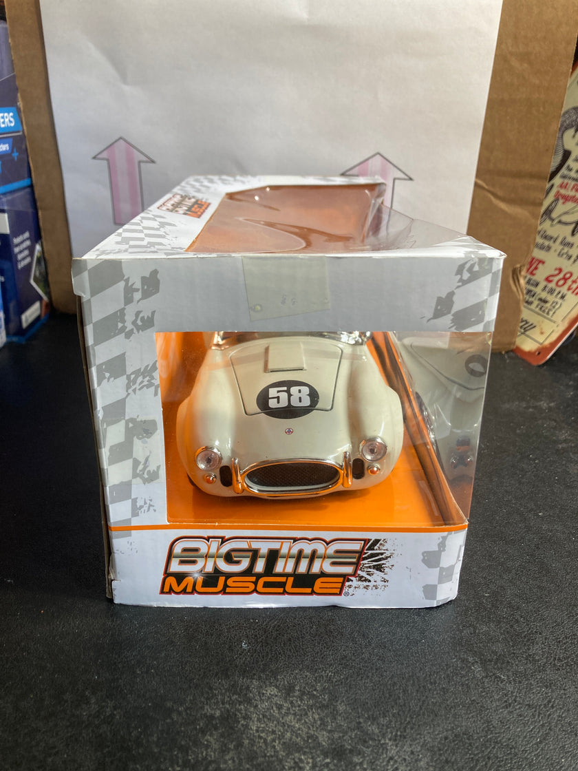 Jada 1965 Shelby Cobra 427 S/C Diecast
