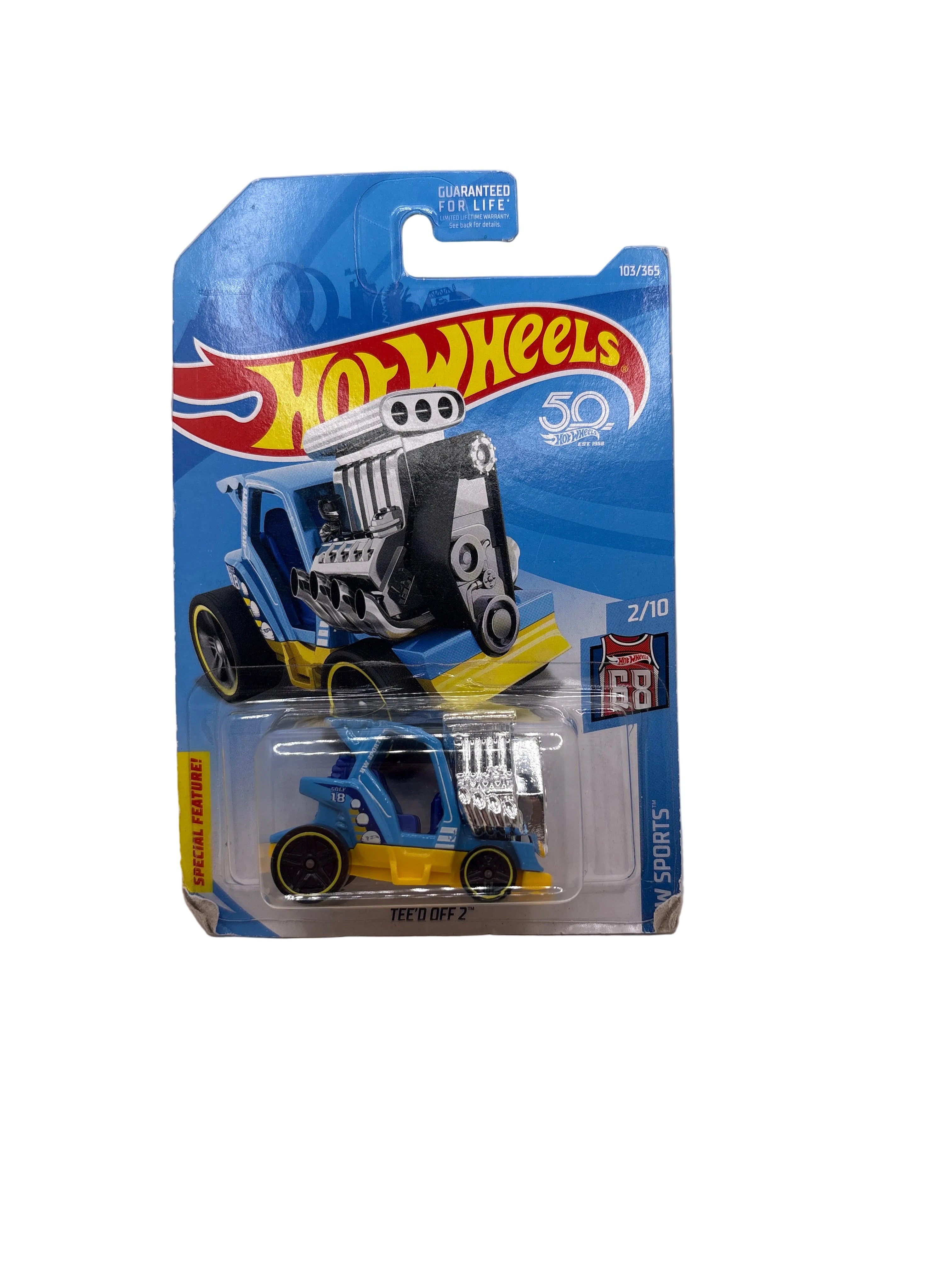 Hot Wheels Tee’d Off 2 Diecast