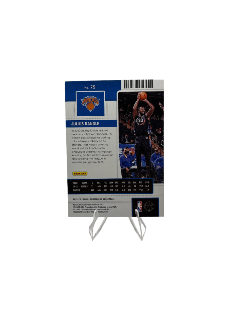Panini Contenders Julius Randle