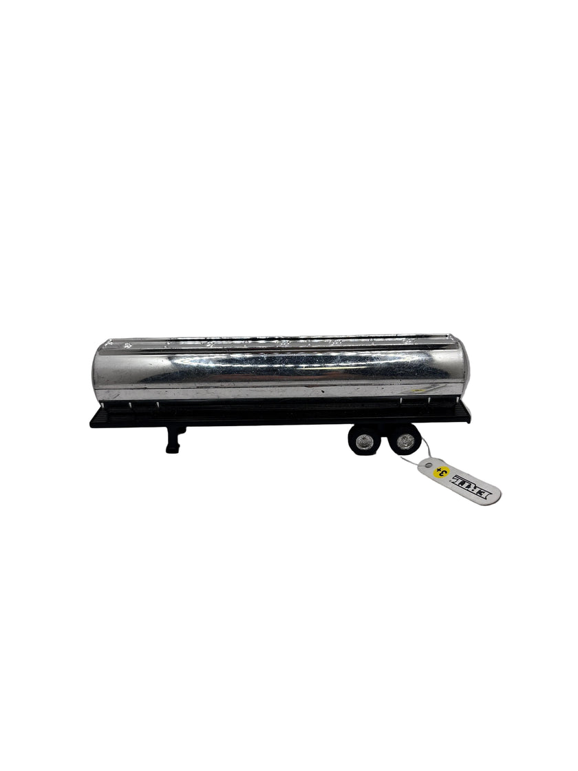 Ertl Tanker Trailer Diecast silver