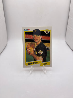 Fleer Randy Kramer