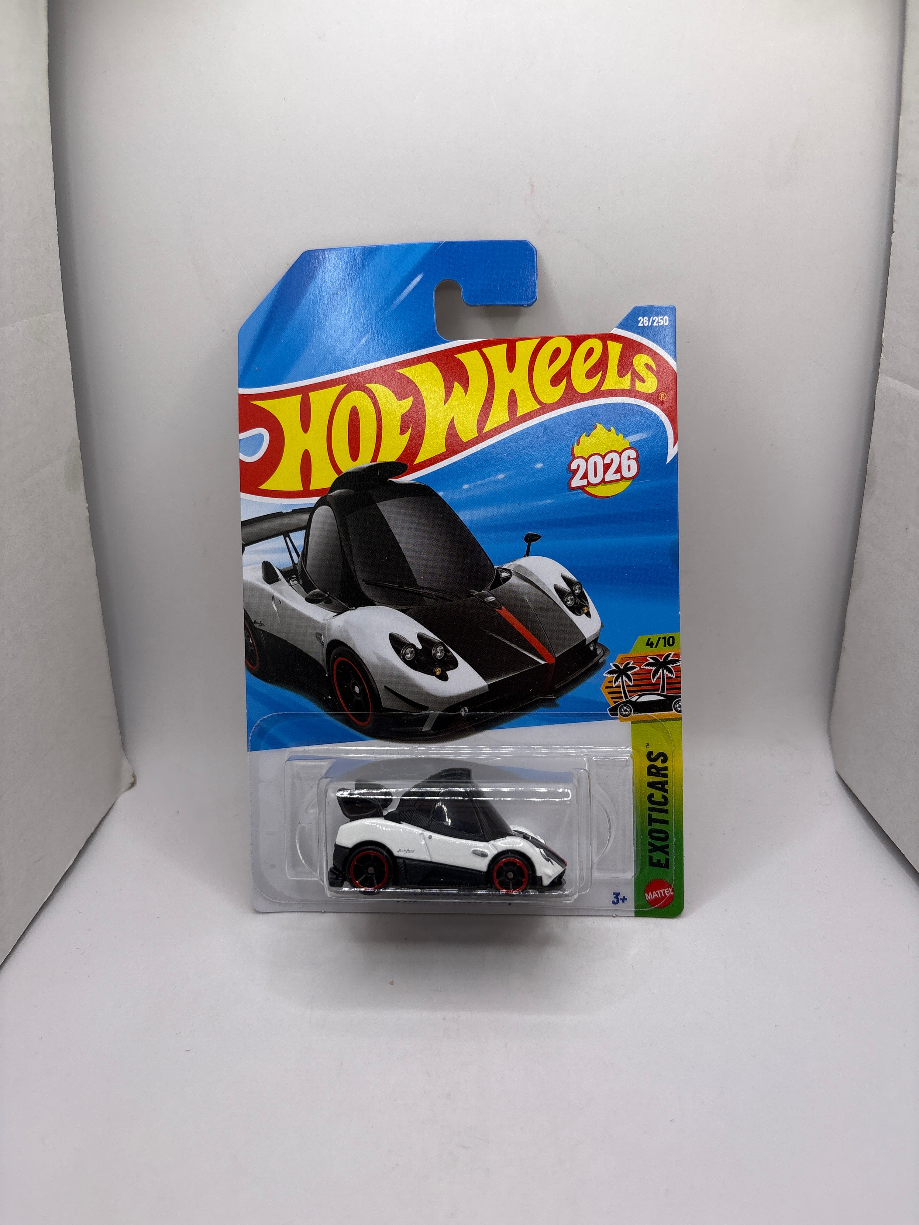 Hot Wheels Pagani Zonda Cinque Diecast