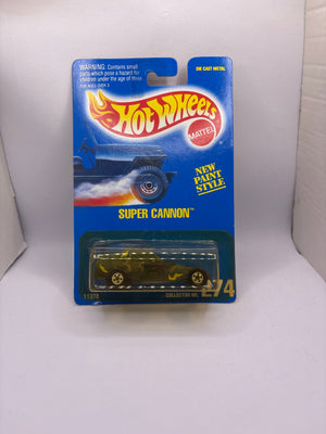 Hot Wheels Super Cannon Diecast