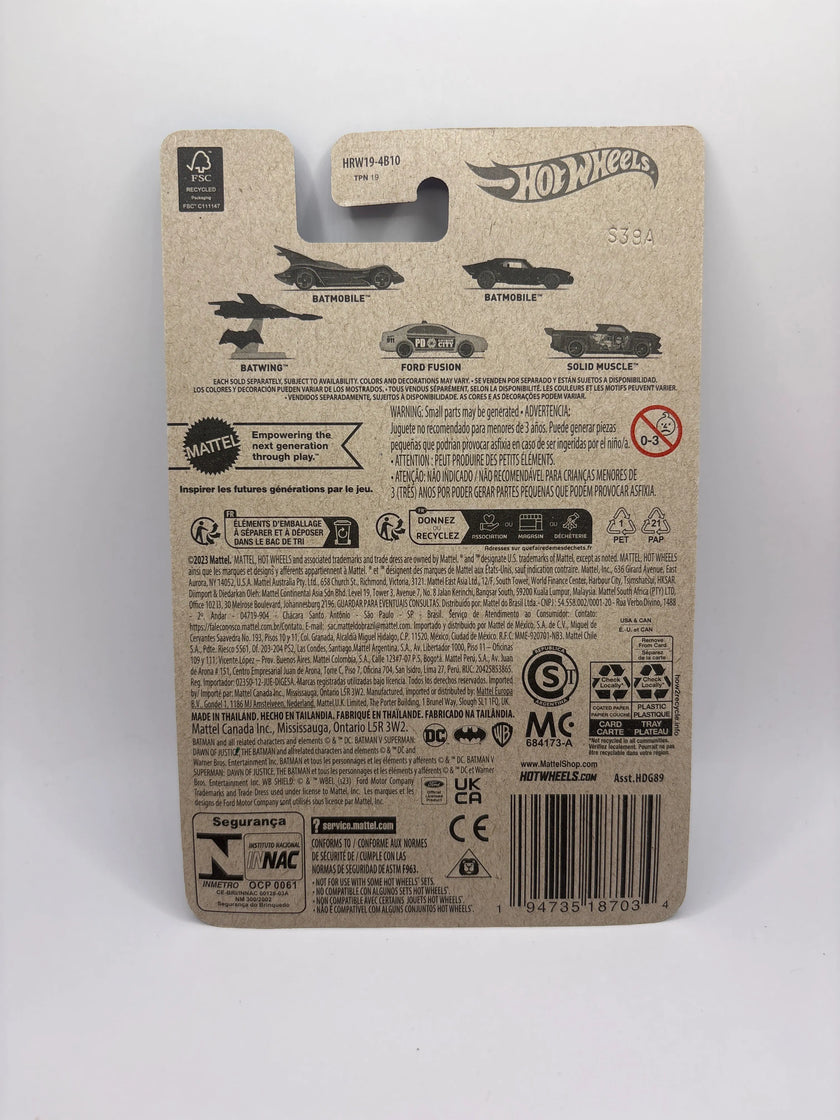 Hot Wheels Ford Fusion Diecast