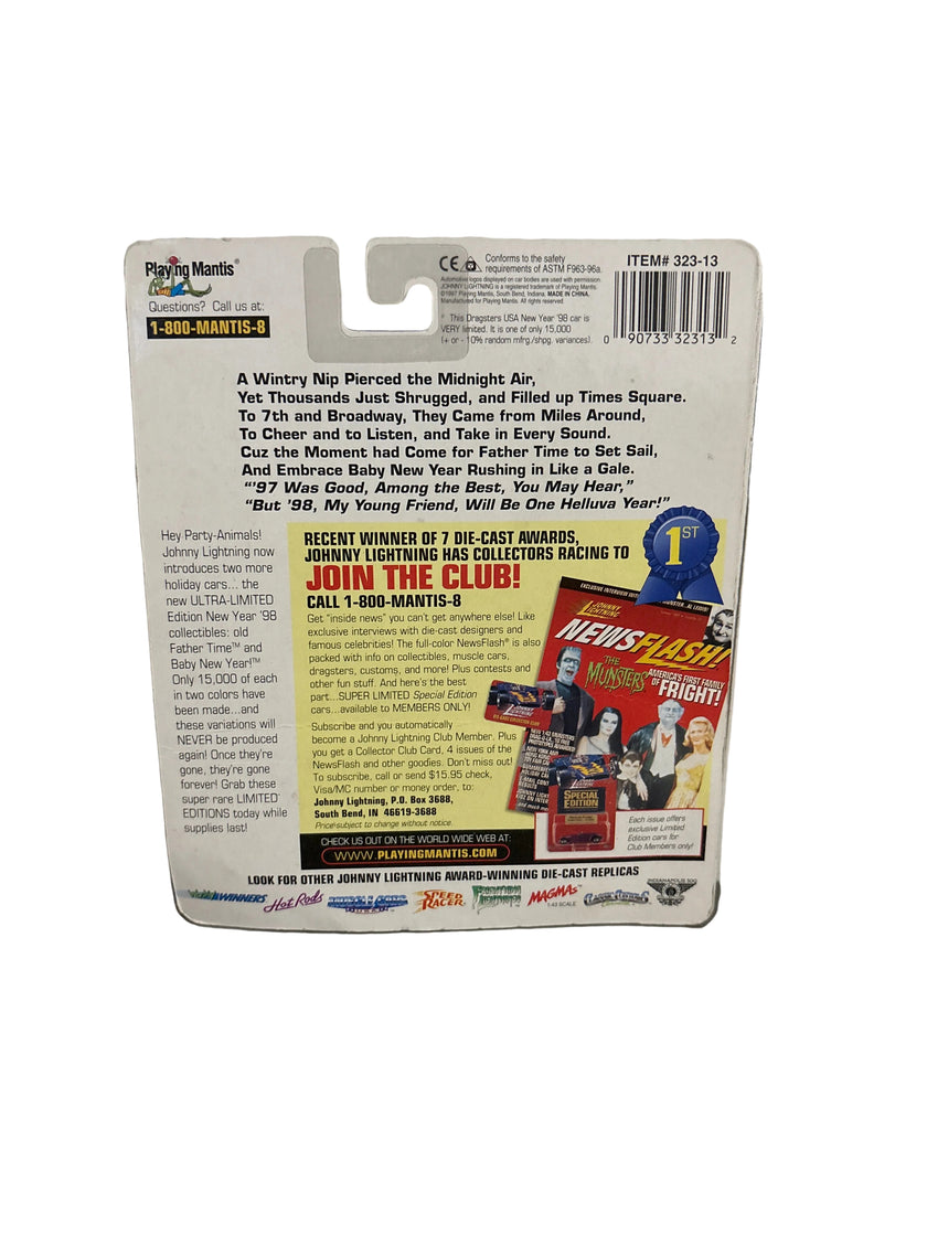 Johnny Lightning Father Time Diecast