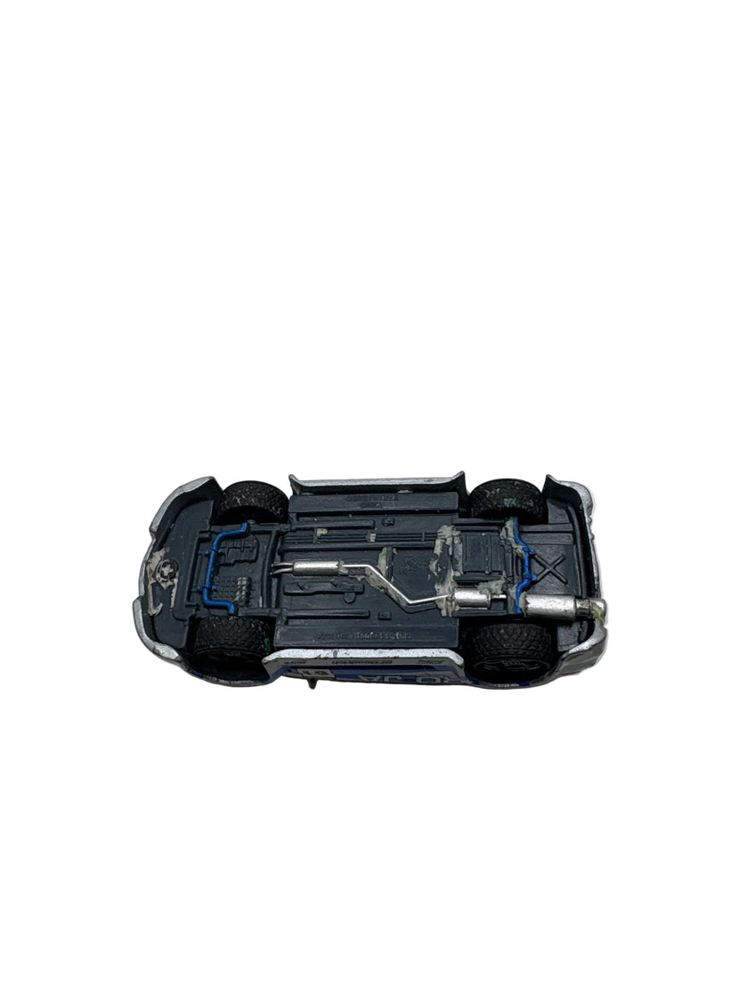 Muscle Machines 02 Acura RSX Diecast silver