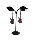 Guitar Earrings