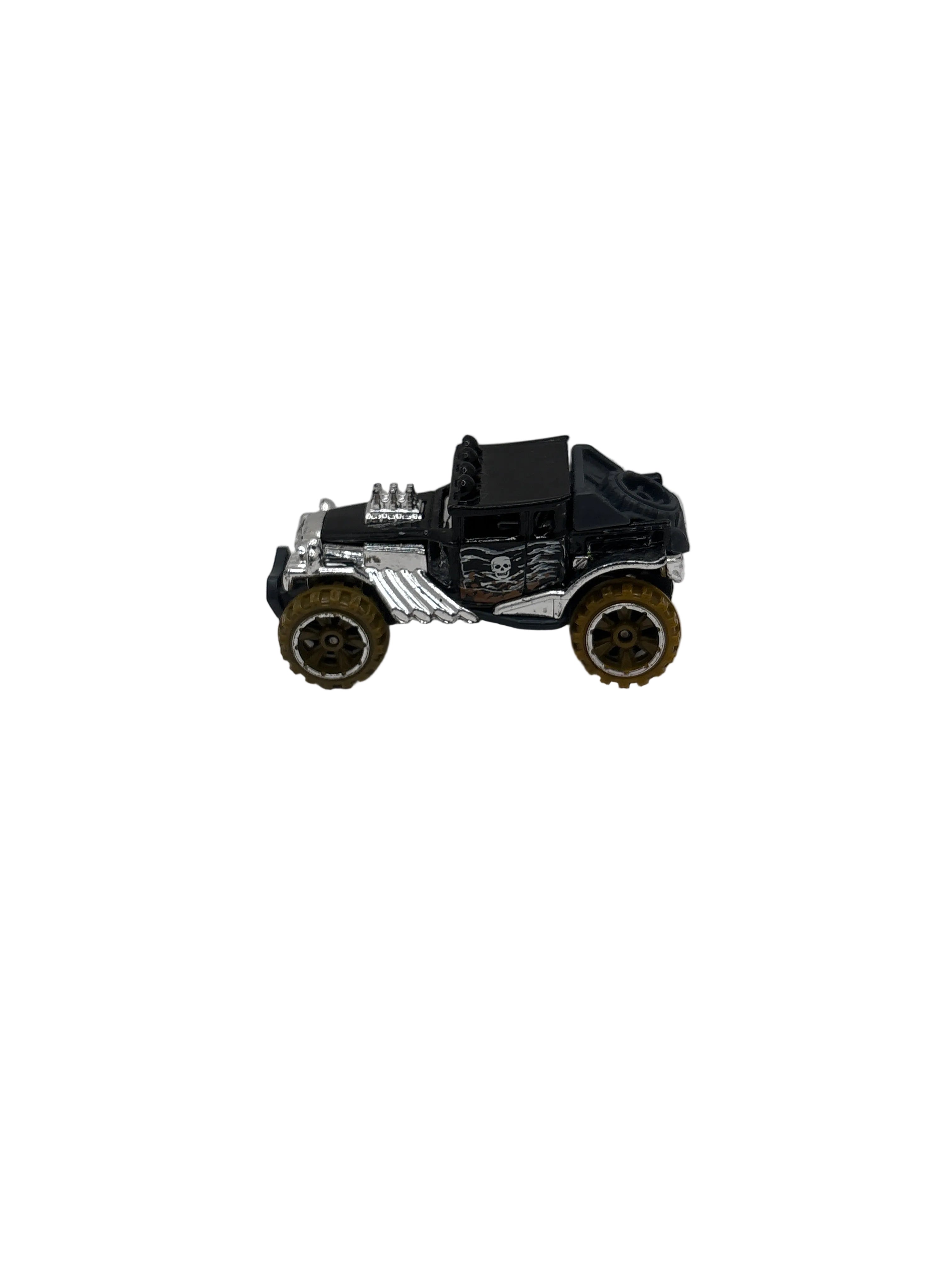 Hot Wheels Baja Bone Shaker Diecast black