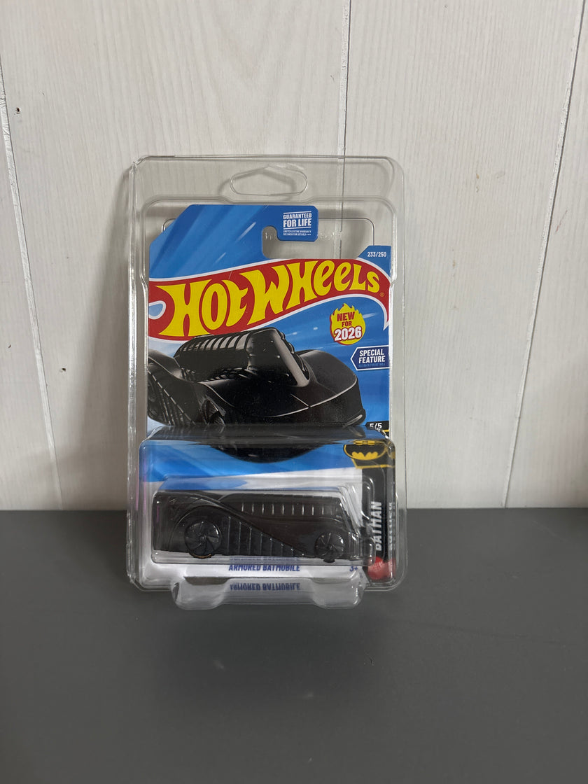 Hot Wheels Armored Batmobile Diecast