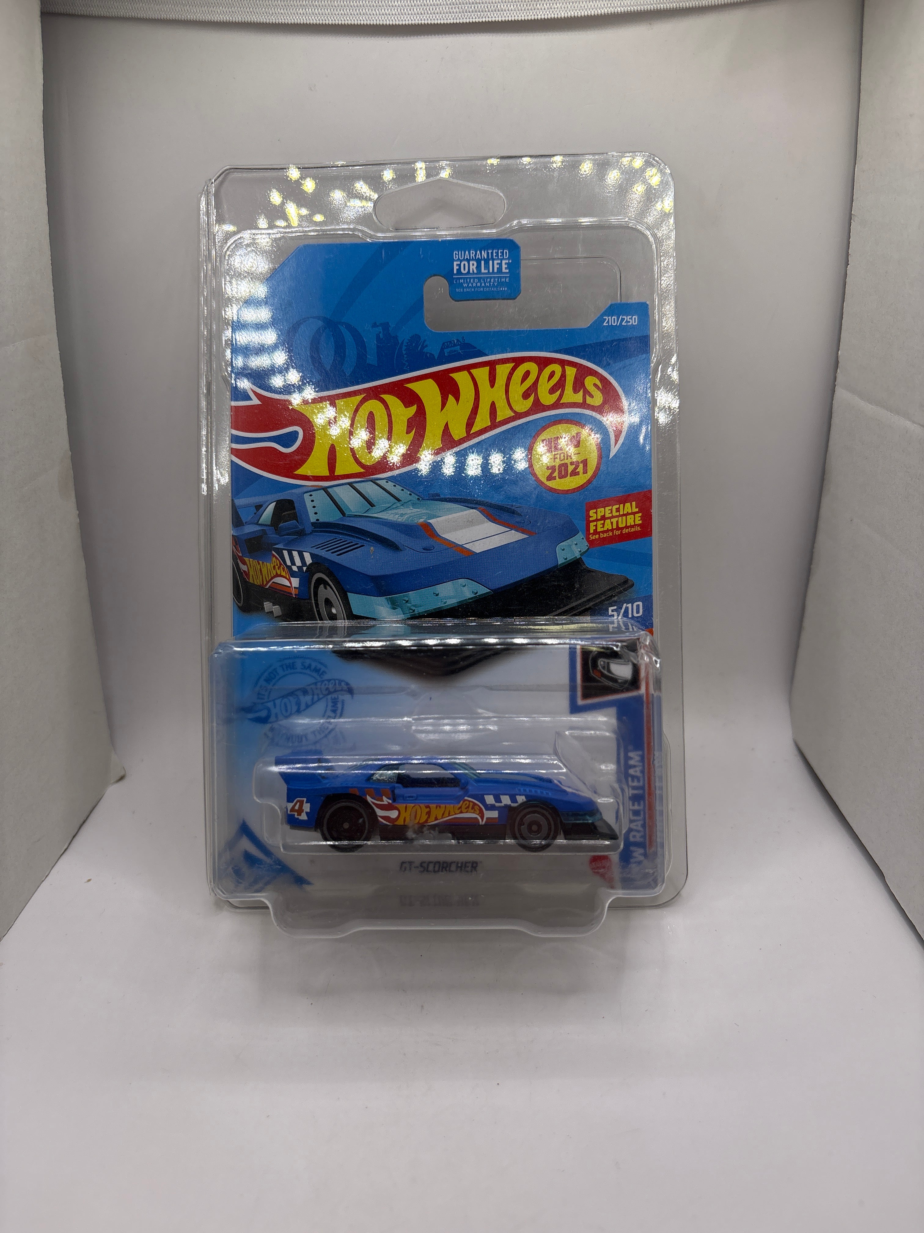 Hot Wheels GT-Scorcher Diecast blue
