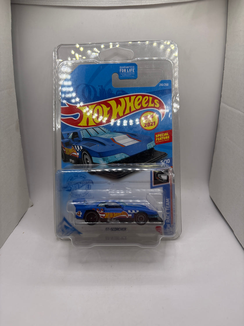 Hot Wheels GT-Scorcher Diecast blue