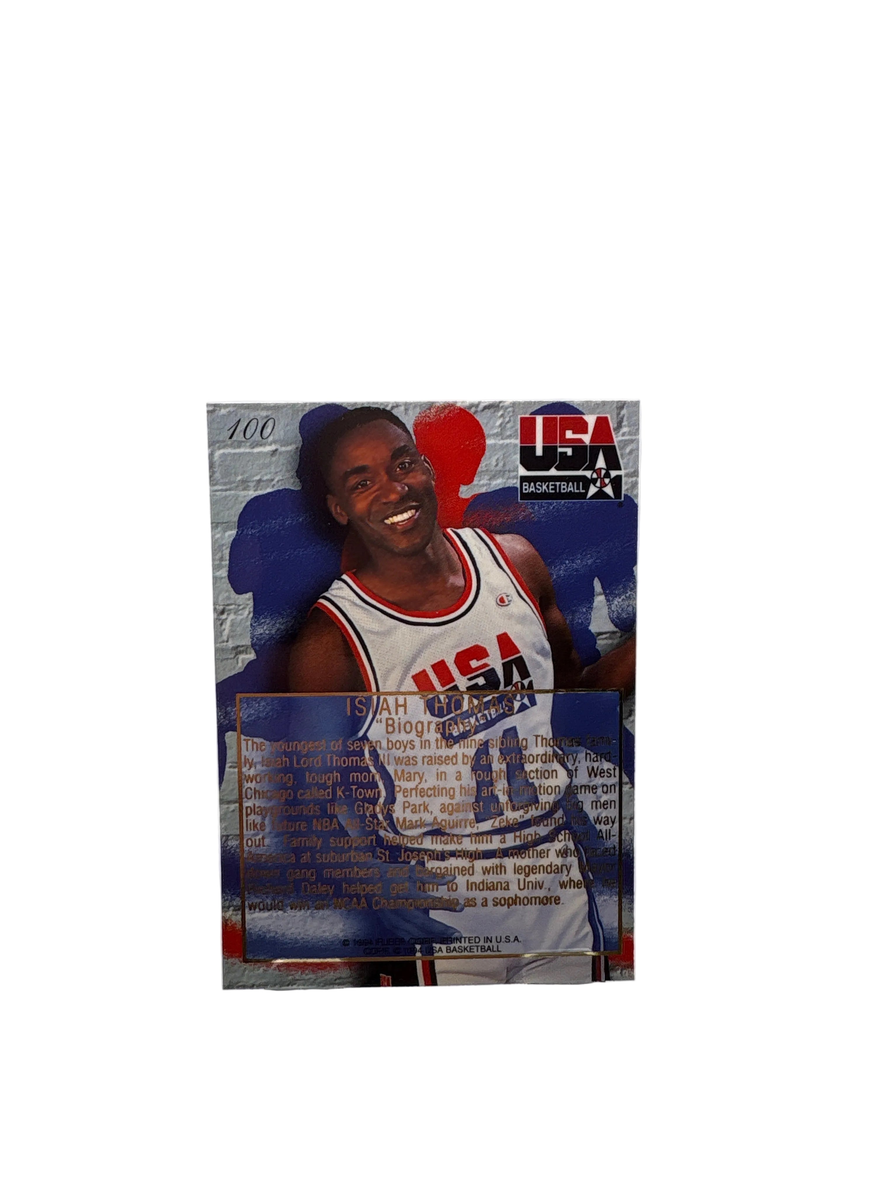 Flair Isiah Thomas