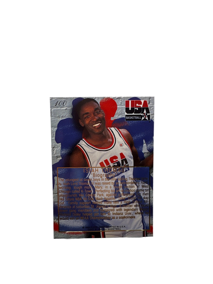 Flair Isiah Thomas