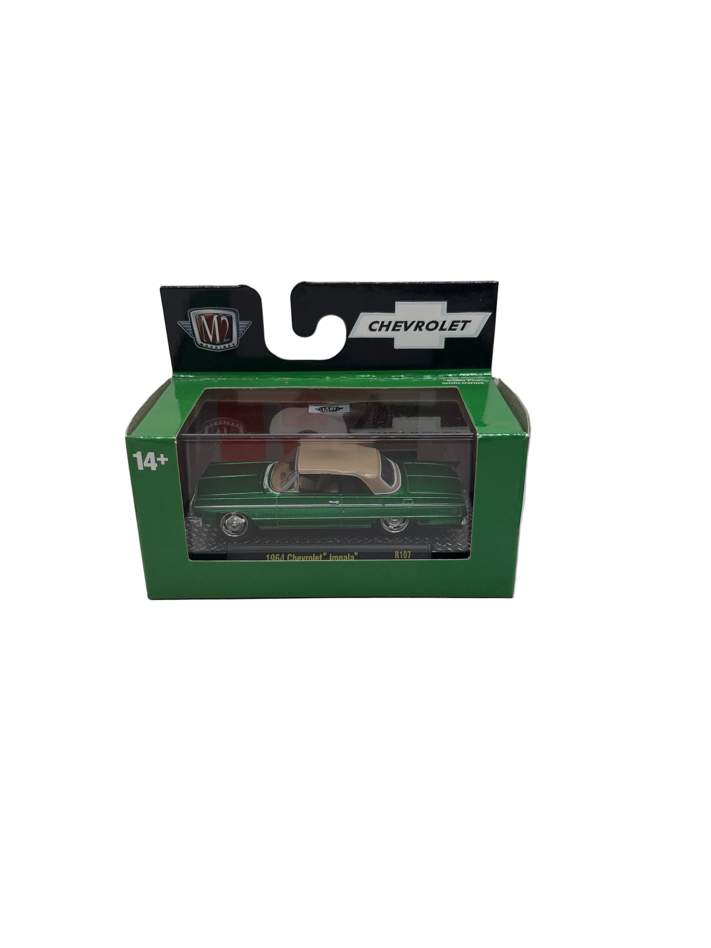 M2 1964 Chevrolet Impala Diecast green