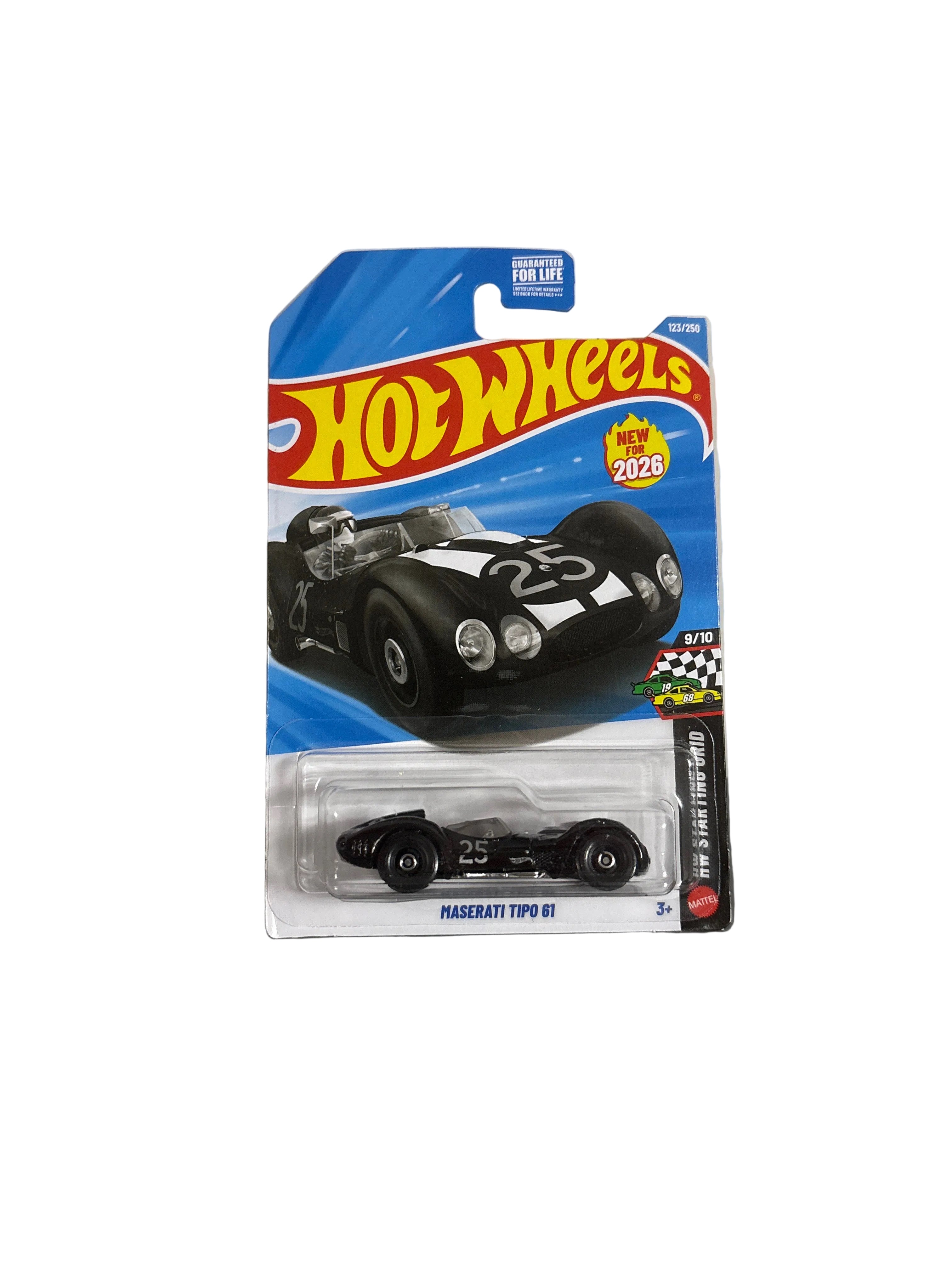 Hot Wheels Maserati Tipo 61 Diecast