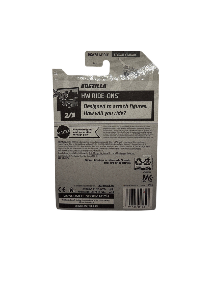 Hot Wheels Bogzilla Diecast