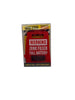 Warning Zero Filter Full Battery Sign red