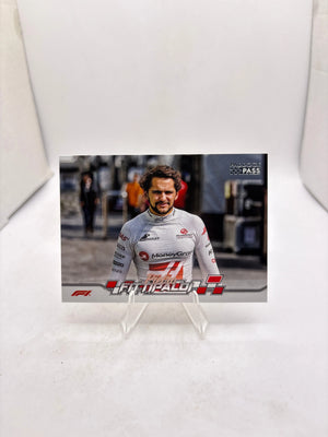 Paddock Pass Pietro Fittipaldi
