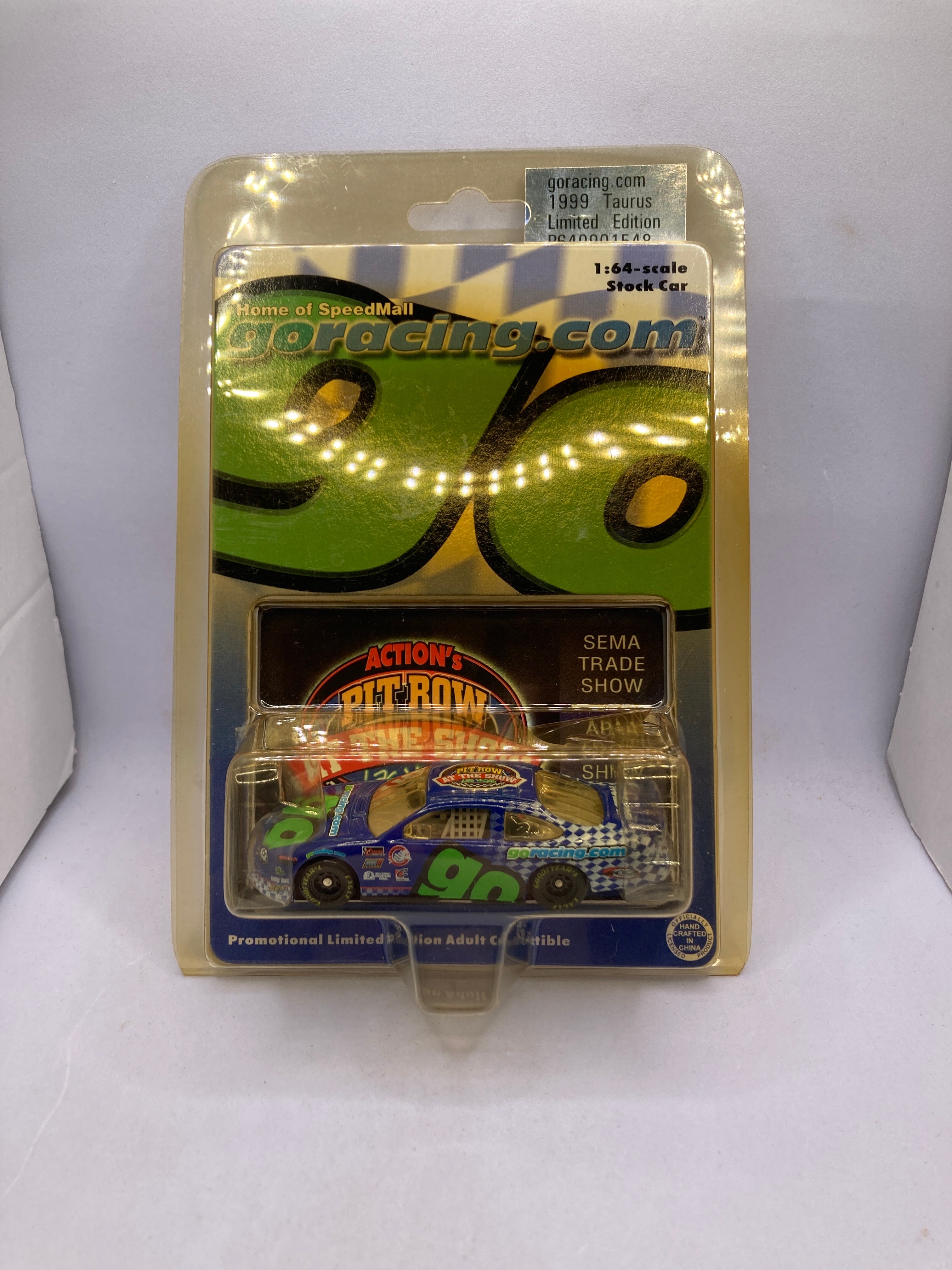 Action 1999 Taurus Diecast