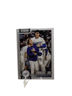 Topps Dodgers Duo