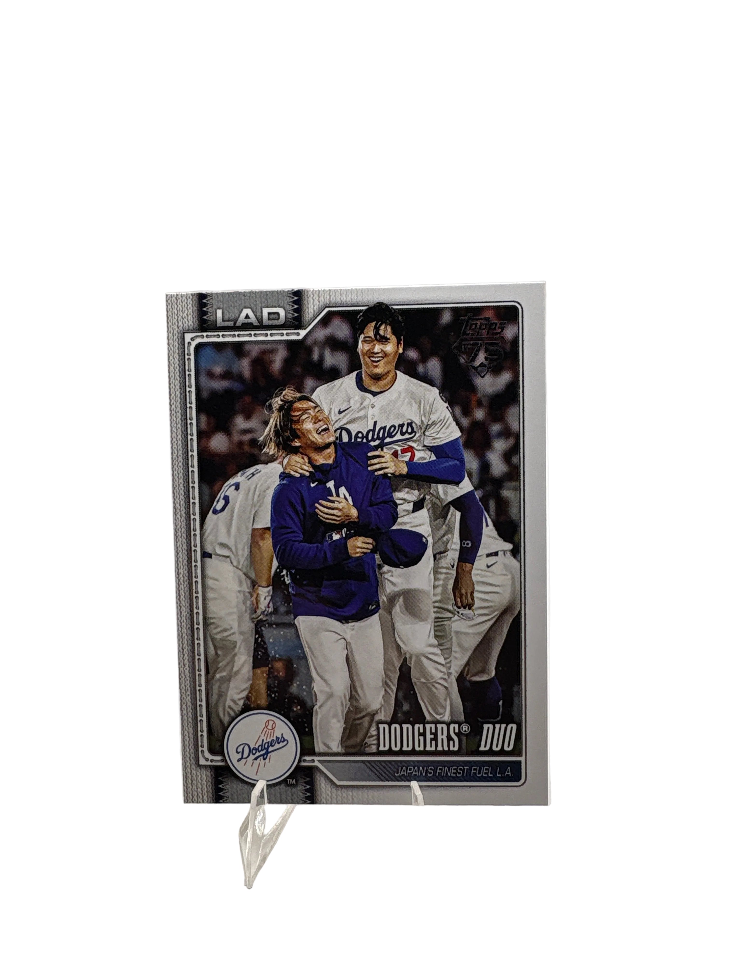 Topps Dodgers Duo