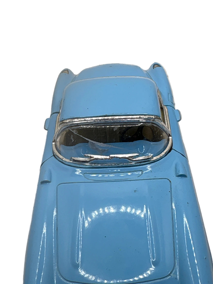 Kinsmart 1957 Chevrolet Corvette Diecast blue