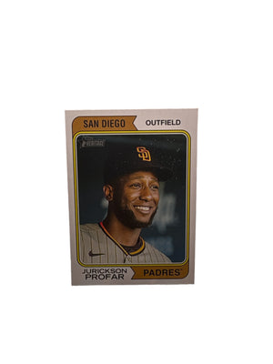 Topps Heritage Jurickson Profar
