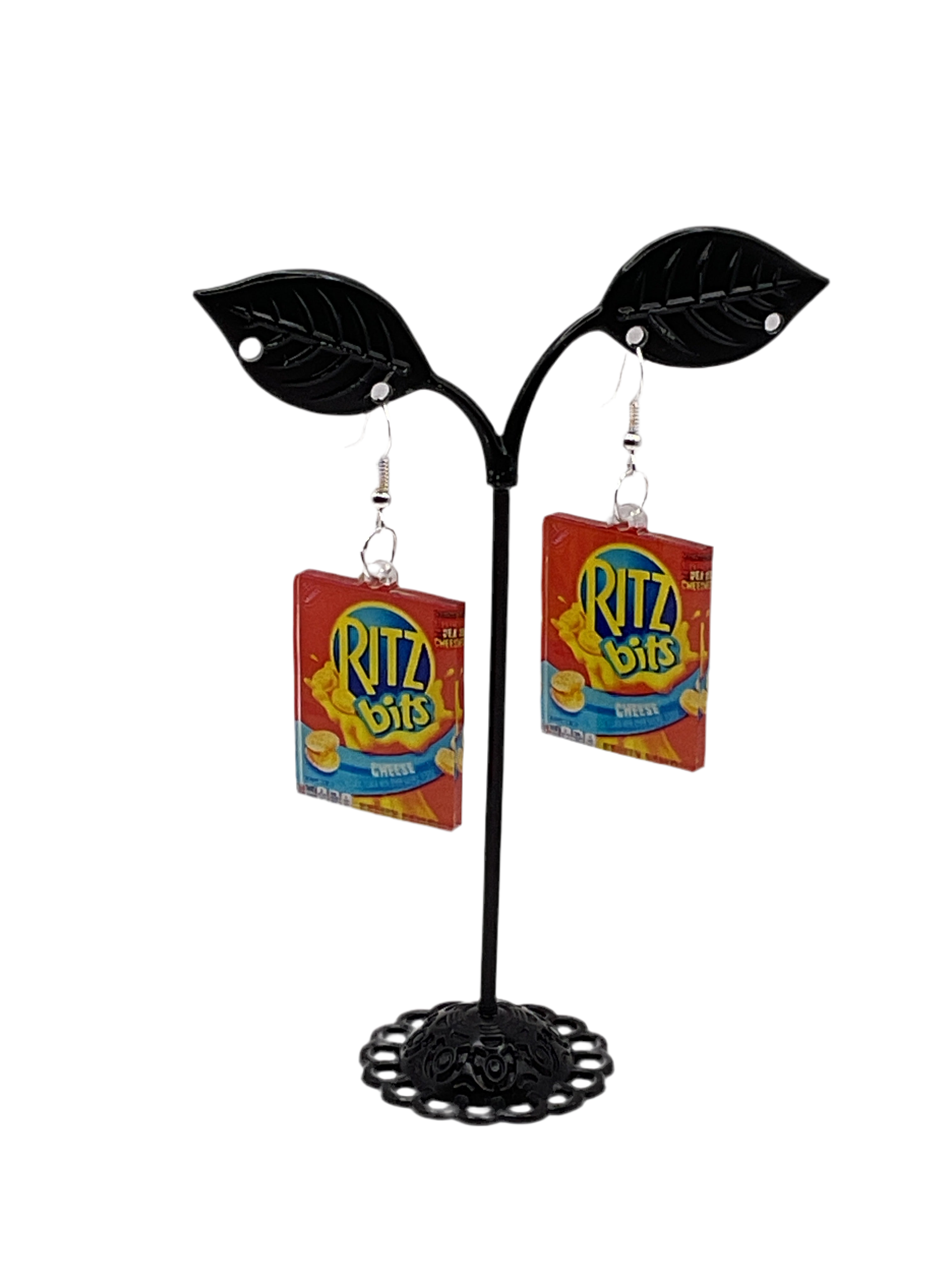 Ritz Bits Cracker Earrings