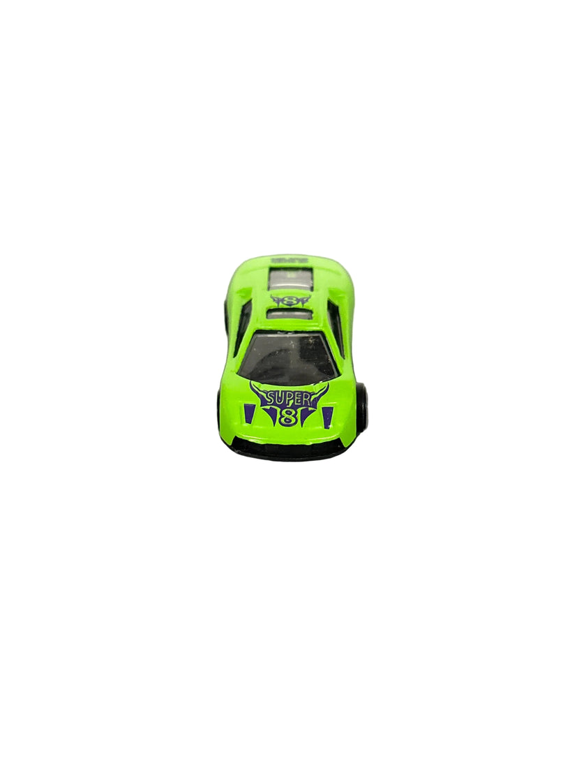 Super 8 Car Diecast