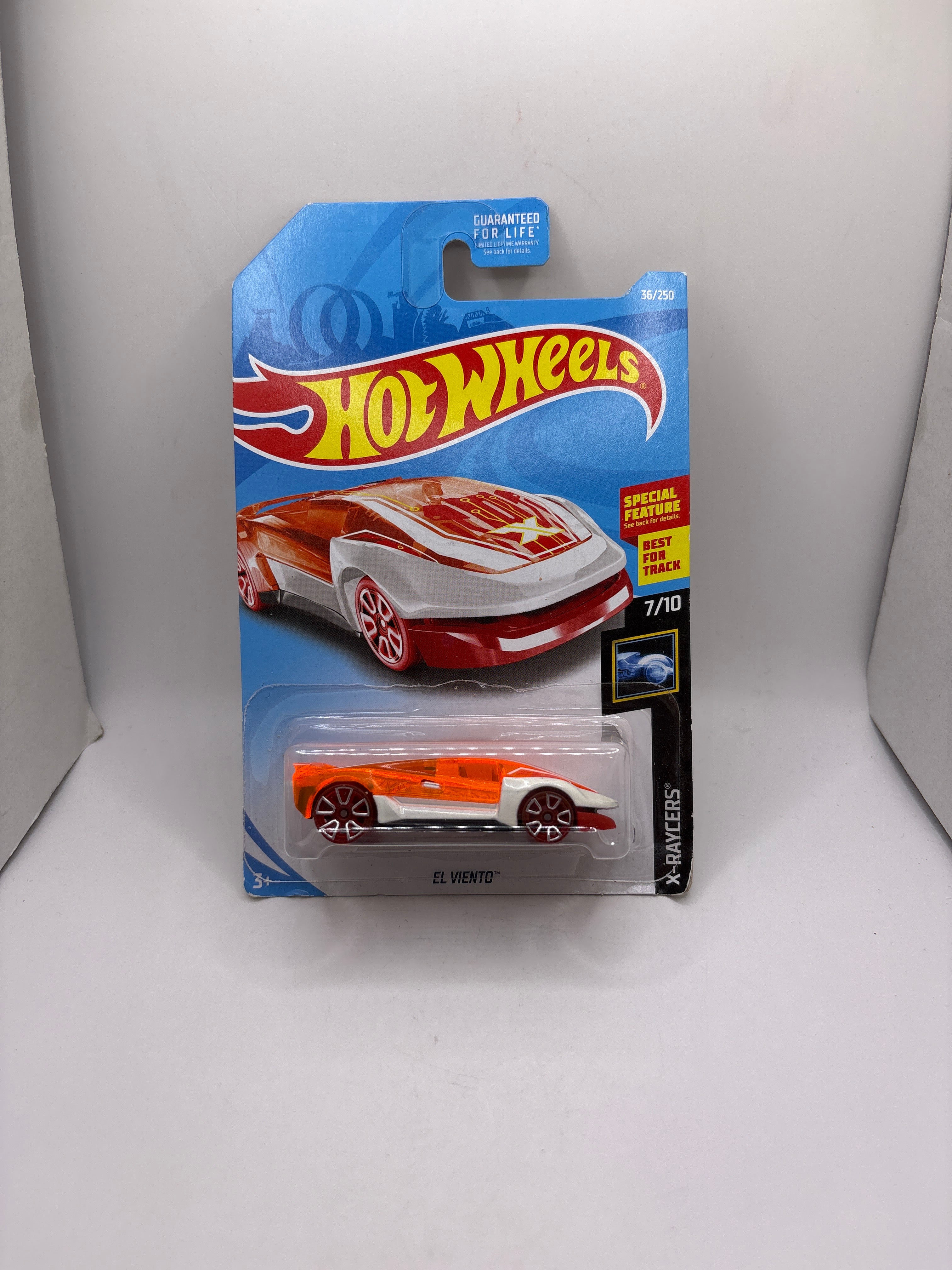 Hot Wheels El Viento Diecast