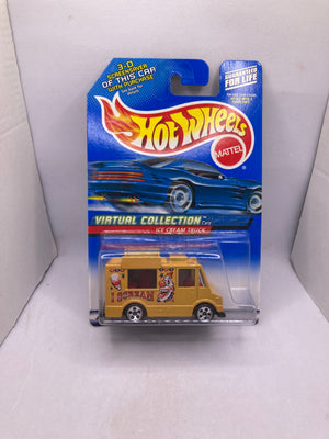 Hot Wheels Ice Cream Truck Diecast