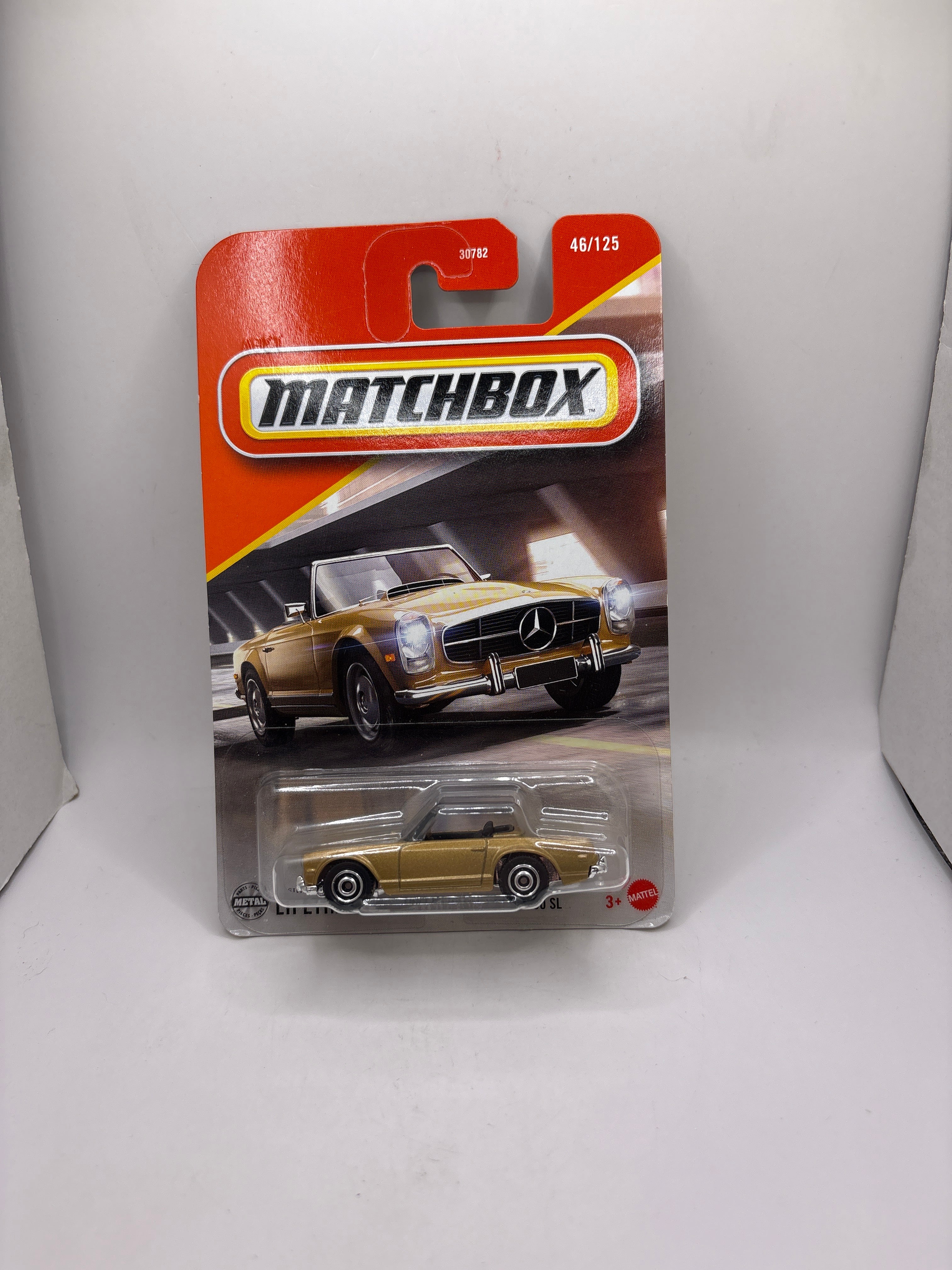 Matchbox 1963 Mercedes-Benz 230 SL Diecast